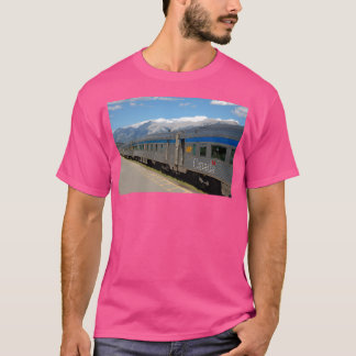 The Canadian Train In The Rockies T-Shirt
