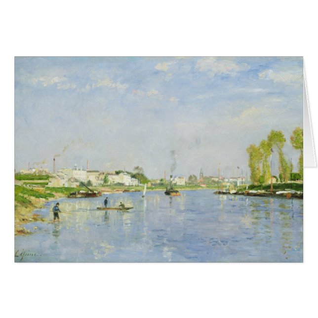 The Canal Saint-Denis (Front Horizontal)