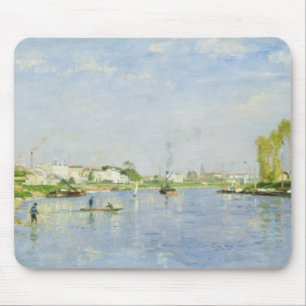 The Canal Saint-Denis Mouse Mat