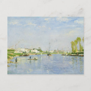 The Canal Saint-Denis Postcard