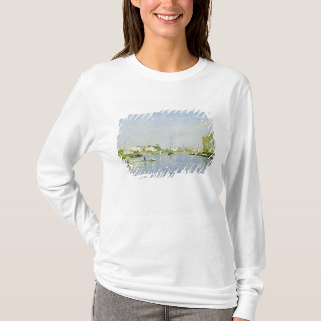 The Canal Saint-Denis T-Shirt (Front)