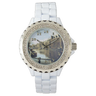 The Canals of Urban Amsterdam Watch