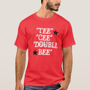 The Candace Brooks Band Red T T-Shirt