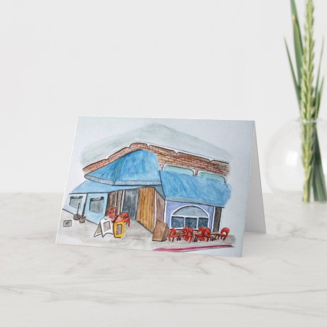 The Candle Cafe Card (Front)