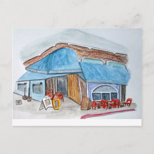 The Candle Cafe Postcard
