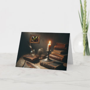 The Candle Is not There To Illuminate Itself Card