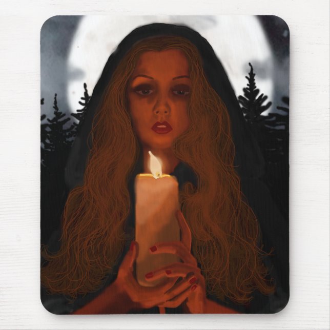 The Candle Mouse Mat (Front)