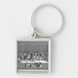The Candle of Reformation is Lighted' Key Ring