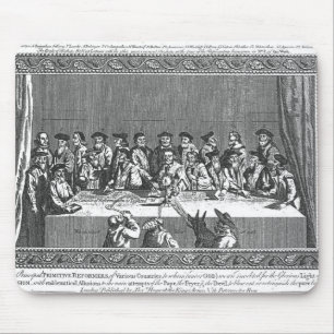 The Candle of Reformation is Lighted' Mouse Mat