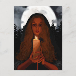 The Candle Postcard