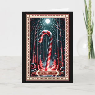 The Candy Cane Tarot Card