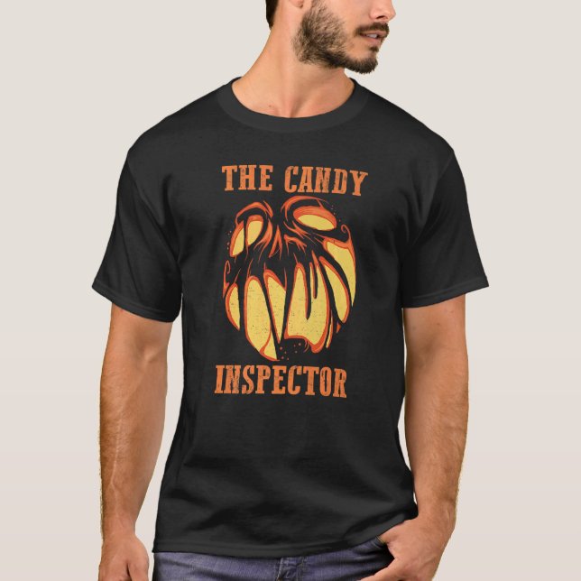 The Candy Inspector  2 T-Shirt (Front)