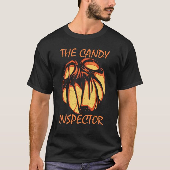The Candy Inspector 8 T-Shirt (Front)