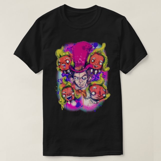 The Candy Man T-Shirt (Design Front)