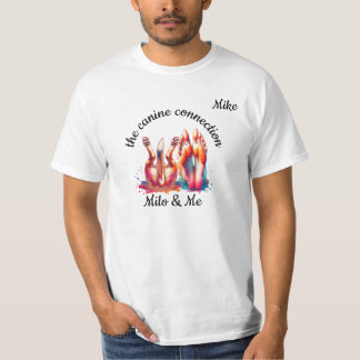 "The Canine Connection" Customizable  T-Shirt
