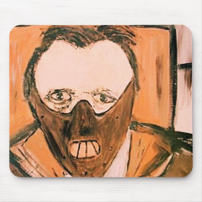The Cannibal Mouse Mat (Front)