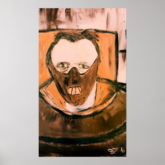 The Cannibal Poster