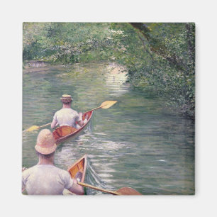 The Canoes, 1878 Magnet