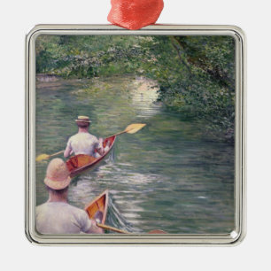The Canoes, 1878 Metal Tree Decoration