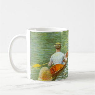 The Canoes, Perissoires by Gustave Caillebotte Coffee Mug