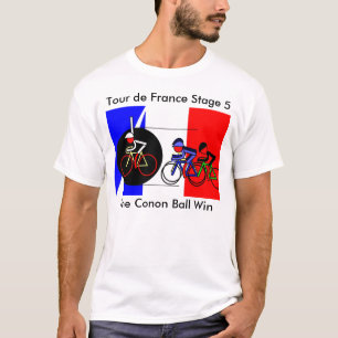The Canon Ball Win - Tour de France T-Shirt