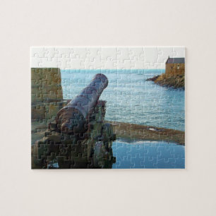The Canon Porthleven Cornwall England Jigsaw Puzzle