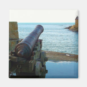 The Canon Porthleven Cornwall England Magnet