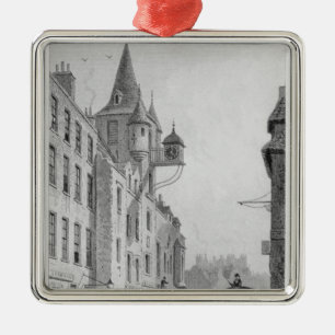 The Canongate Tolbooth, Edinburgh Metal Tree Decoration