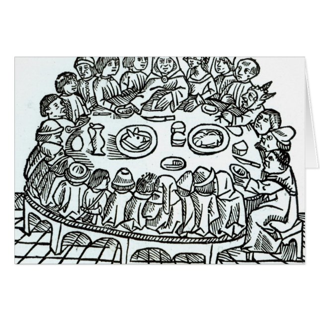 The Canterbury Pilgrims (Front Horizontal)