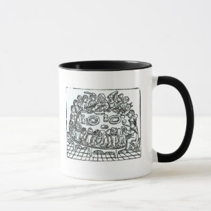 The Canterbury Pilgrims Mug