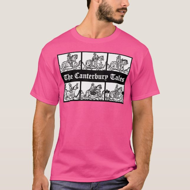The Canterbury Tales T-Shirt (Front)
