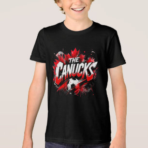 the Canucks - Canada's national team nickname Tri-Blend Shirt