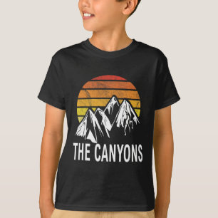 The Canyons Utah Usa Ski Resort Snowboarding T-Shirt