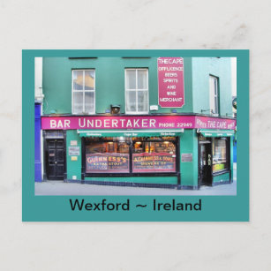 The Cape Irish Pub Postcard