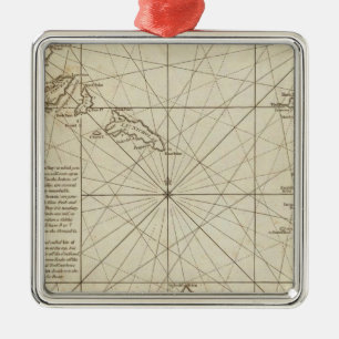 The Cape Verd Islands Metal Tree Decoration