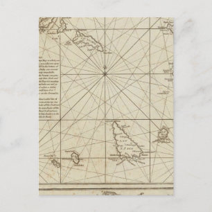 The Cape Verd Islands Postcard