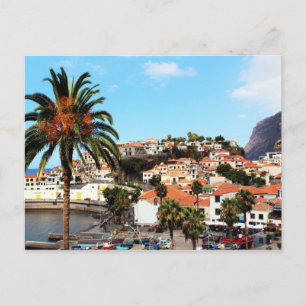 The Capital City of Funchal in Madeira Postcard