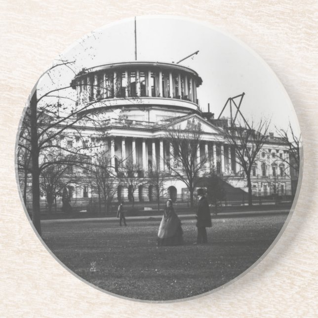 The Capitol Building in Washington D.C. Coaster (Front)