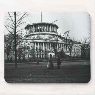 The Capitol Building in Washington D.C. Mouse Mat