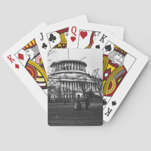 The Capitol Building in Washington D.C. Playing Cards