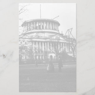 The Capitol Building in Washington D.C. Stationery