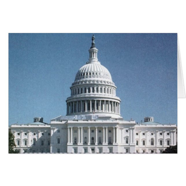 The Capitol Dome (Front Horizontal)