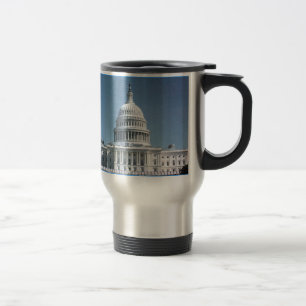 The Capitol Dome Travel Mug