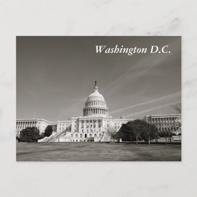 The Capitol Postcard (Front)