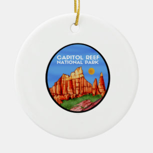THE CAPITOL WAY CERAMIC TREE DECORATION