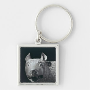 The Capitoline She-Wolf Key Ring