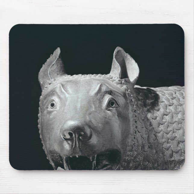 The Capitoline She-Wolf Mouse Mat (Front)