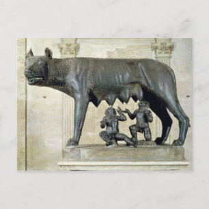 The Capitoline She-Wolf Postcard