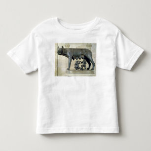 The Capitoline She-Wolf Toddler T-Shirt
