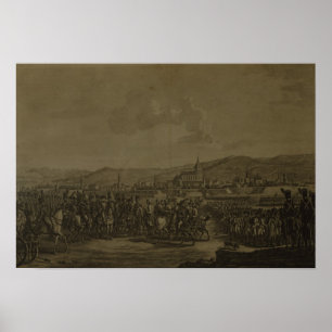 The Capitulation of Ulm in October 1805 Poster